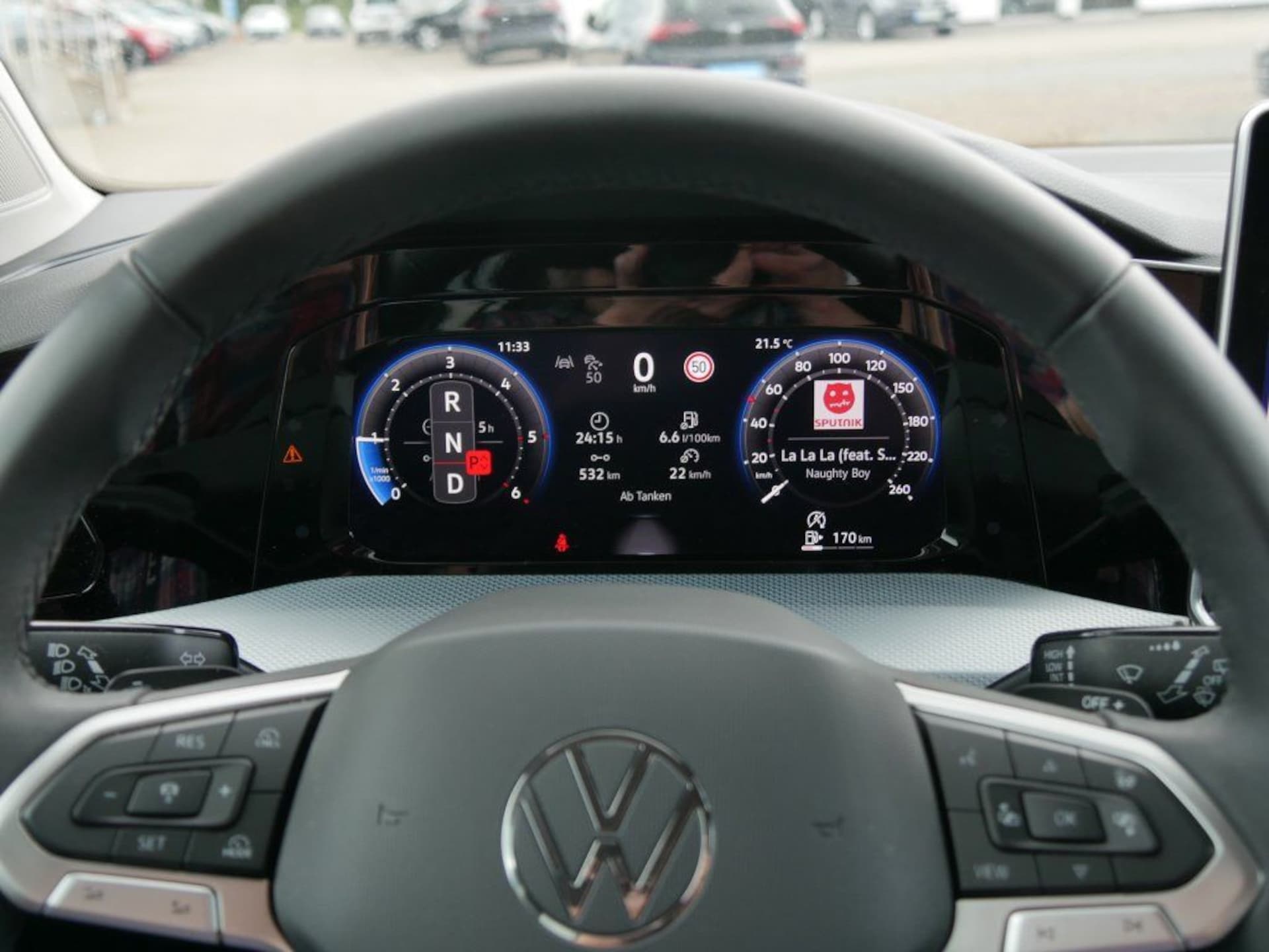 Volkswagen Golf Variant Goal