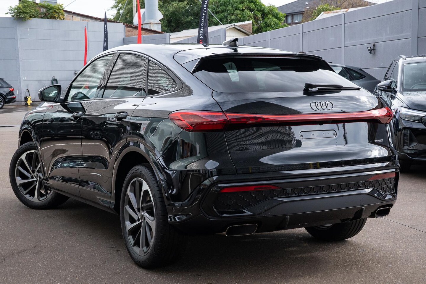Image about Audi Q5 Sportback TFSI quattro 200 kW sport