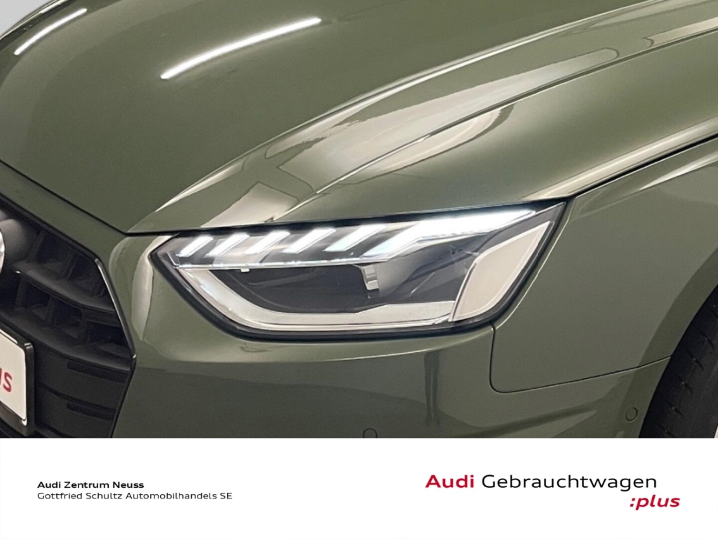 Bild über Audi A4 Avant advanced 40 TDI quattro S tronic - für weitere Informationen kontaktieren Sie den Audi Partner