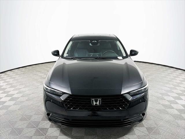 Used 2023 Honda Accord Hybrid EX-L with VIN 1HGCY2F65PA066224 for sale in Gilbert, AZ