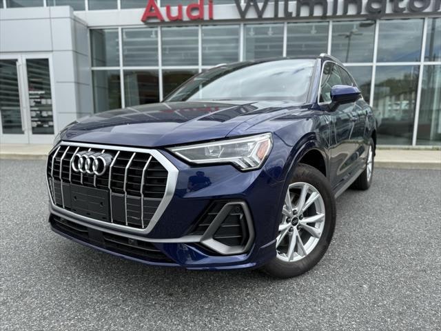 Used 2024 Audi Q3 S Line Premium Plus with VIN WA1EECF35R1163805 for sale in Wilmington, DE
