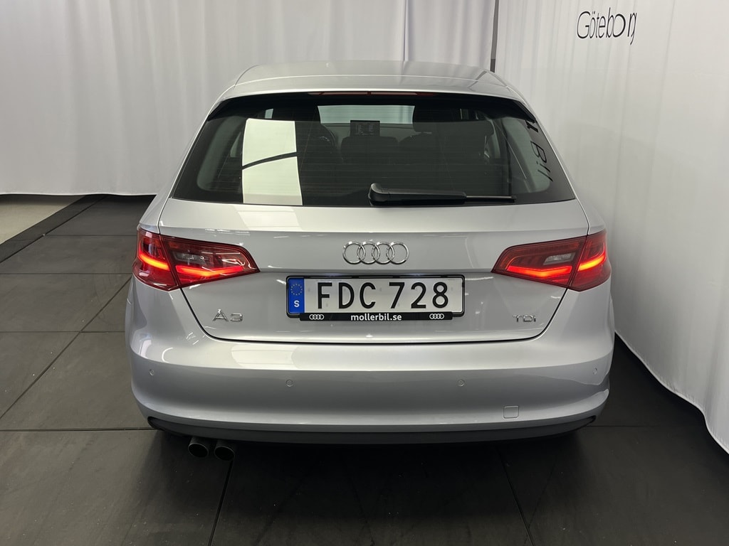 Image about Audi A3 Sportback A3 2.0 TDI 150 hk S tronic