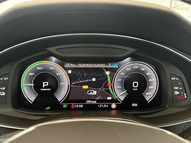 Image about Audi A7 Sportback TFSI e S line 50 TFSI e Hybride rechargeable quattro 220 kW (299 ch) S tronic