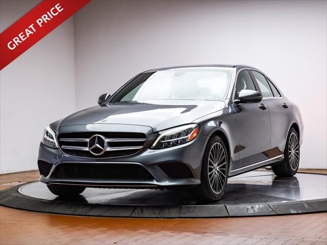2021 Mercedes-Benz C-Class Sedan