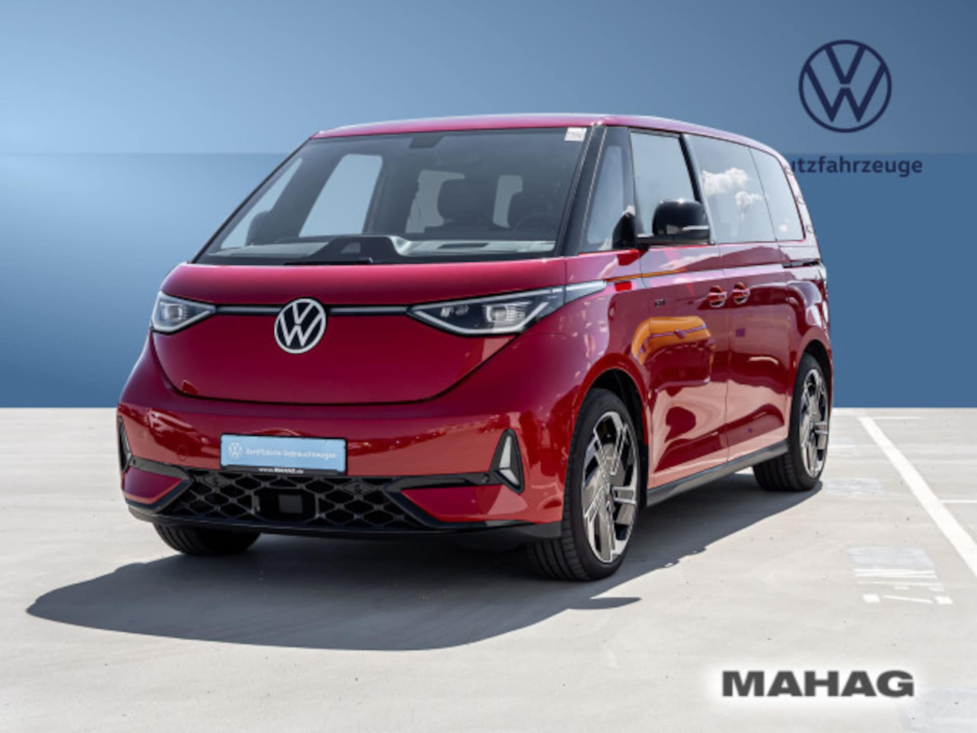 Volkswagen ID. Buzz GTX