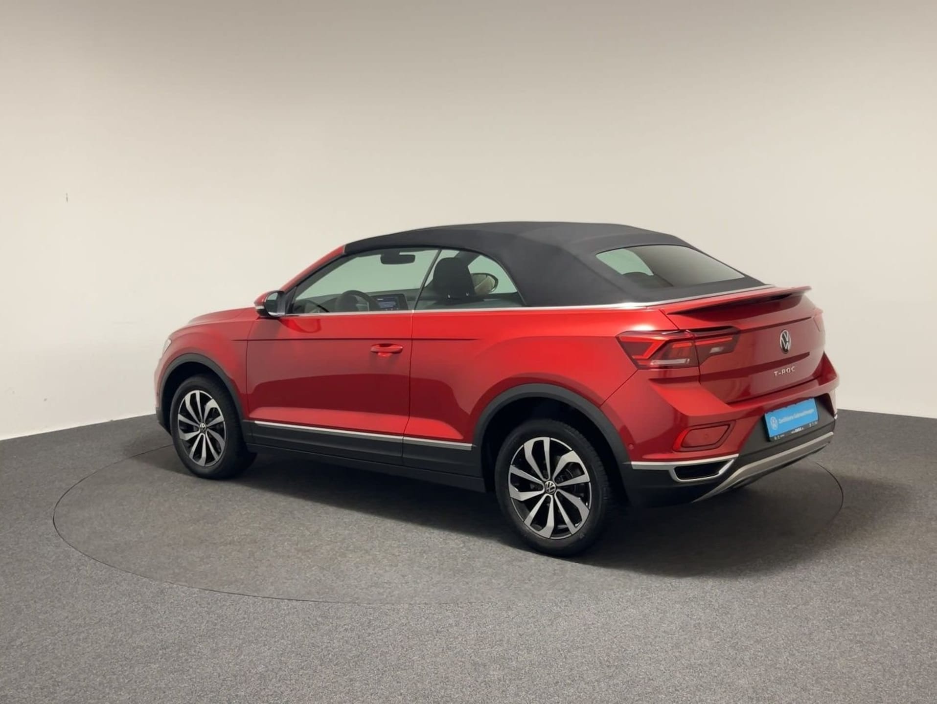 Volkswagen T-Roc Cabriolet Style
