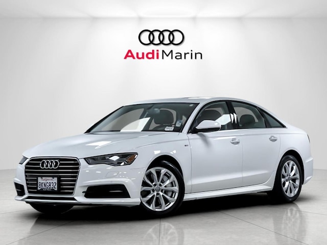 2018 Audi A6 Sedan
