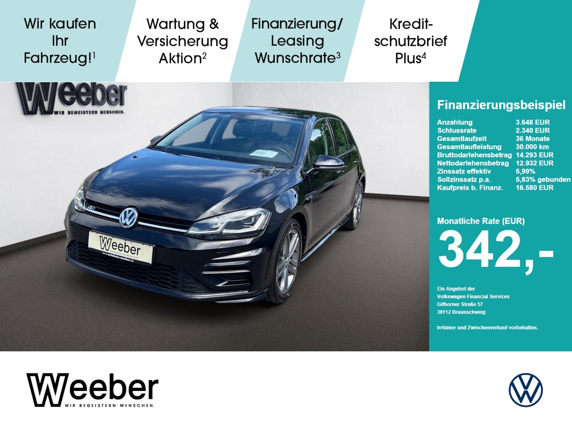 Volkswagen Golf R-Line