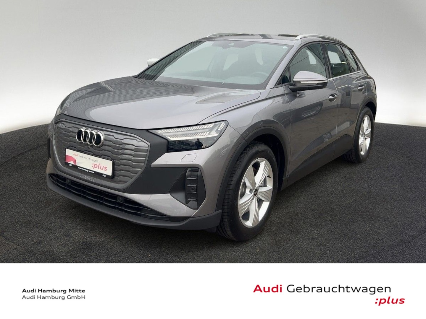 Bild über Audi Q4 e-tron 45 e-tron - für weitere Informationen kontaktieren Sie den Audi Partner