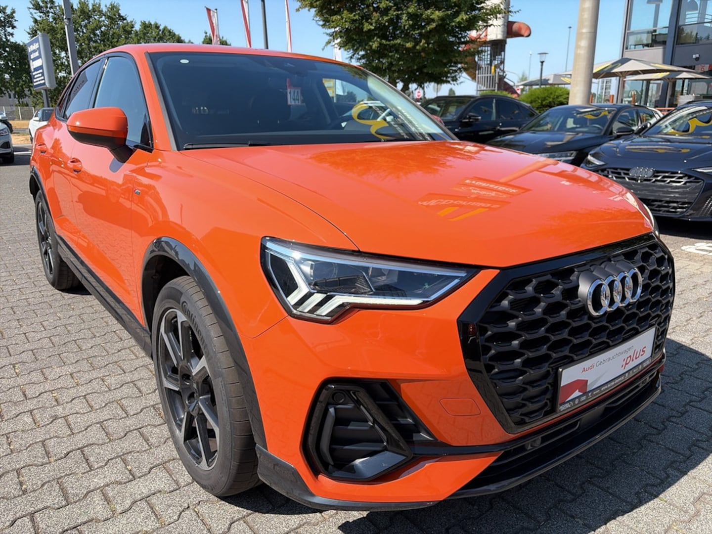 Bild über Audi Q3 Sportback TFSI 110 kW S tronic - für weitere Informationen kontaktieren Sie den Audi Partner