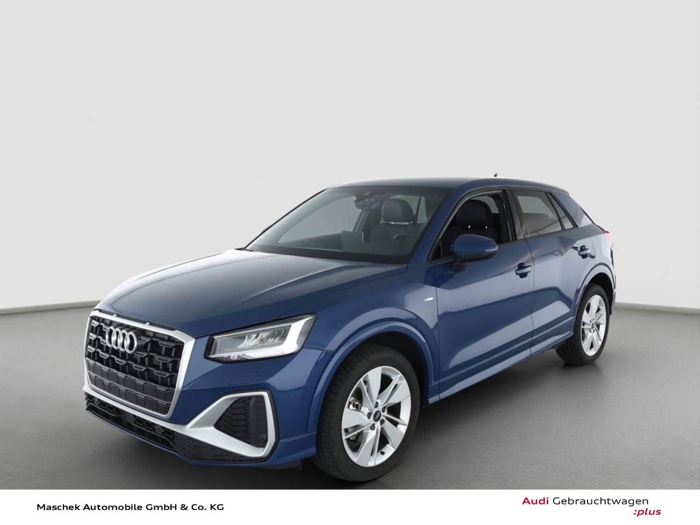 Bild über Audi Q2 S line 35 TFSI Schaltgetriebe - für weitere Informationen kontaktieren Sie den Audi Partner