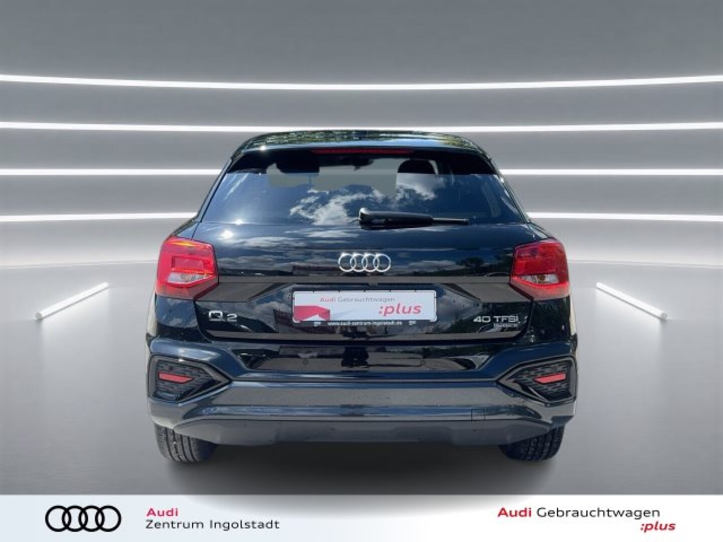 Bild über Audi Q2 advanced 40 TFSI quattro S tronic - für weitere Informationen kontaktieren Sie den Audi Partner