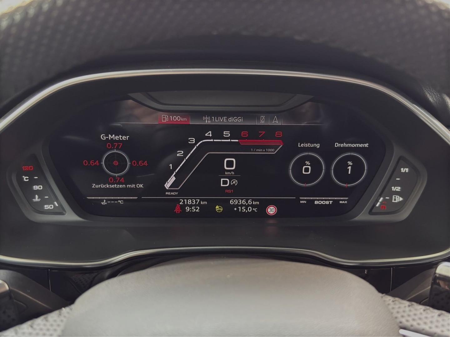 Image about Audi RS Q3 Sportback TFSI quattro S tronic