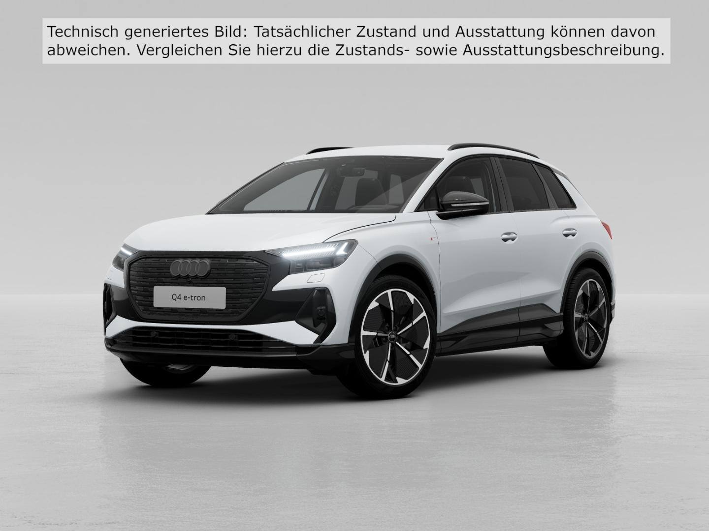 Image about Audi Q4 e-tron 45 e-tron quattro