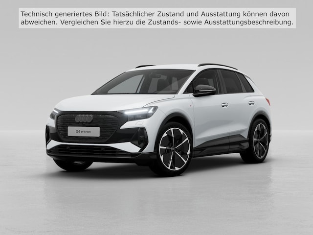 Image about Audi Q4 e-tron 45 e-tron quattro
