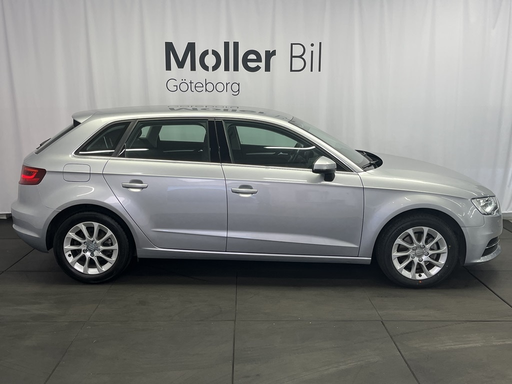 Image about Audi A3 Sportback A3 2.0 TDI 150 hk S tronic