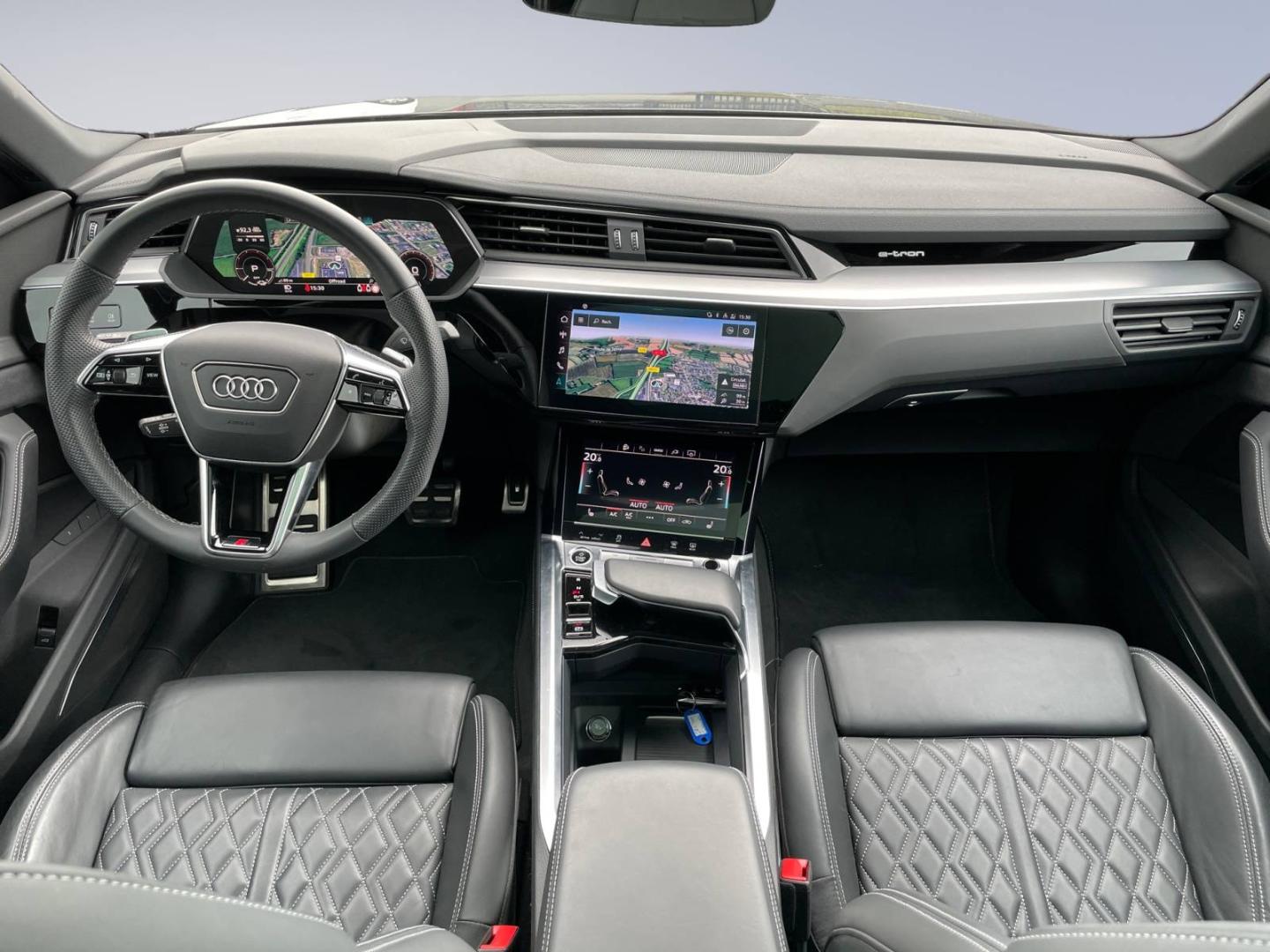 Image about Audi Q8 Sportback e-tron S line 55 e-tron quattro 300,00 kW