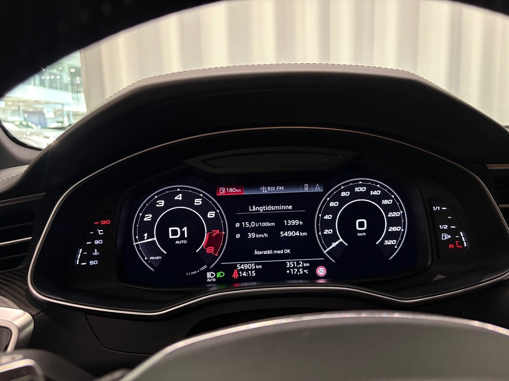 Bild som visar Audi RS 6 Avant RS 6 Avant 600 hk tiptronic - för mer information kontakta din Audi Partner