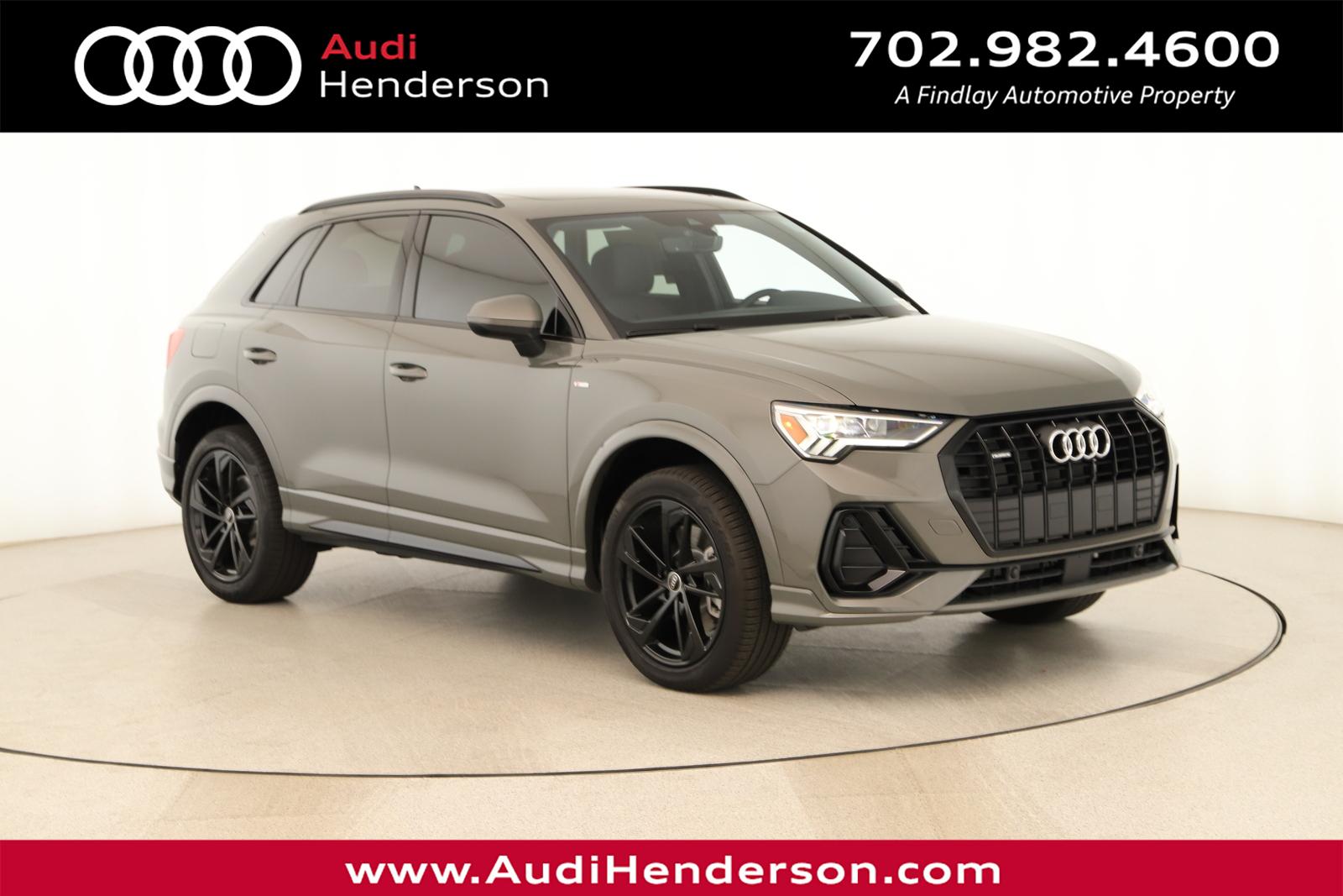 2025 Audi Q3 45 TFSI S Line Premium quattro's photo