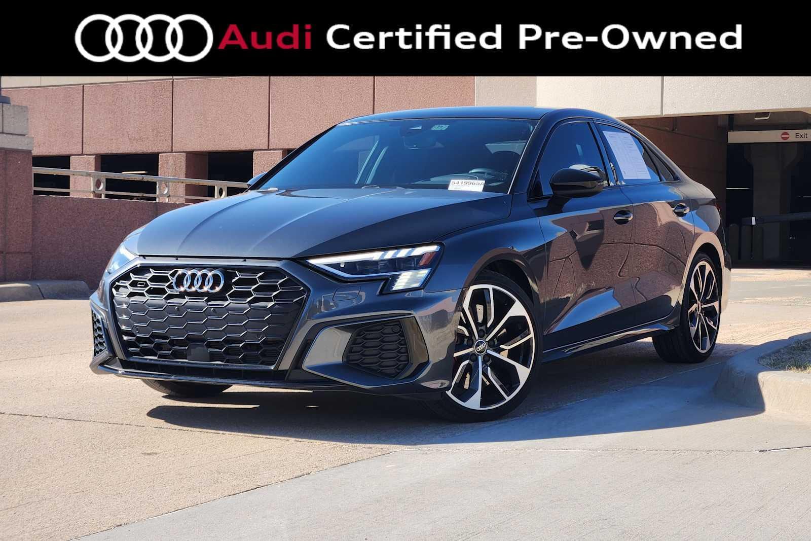 2023 Audi S3 2.0 TFSI Prestige quattro S tronic's photo