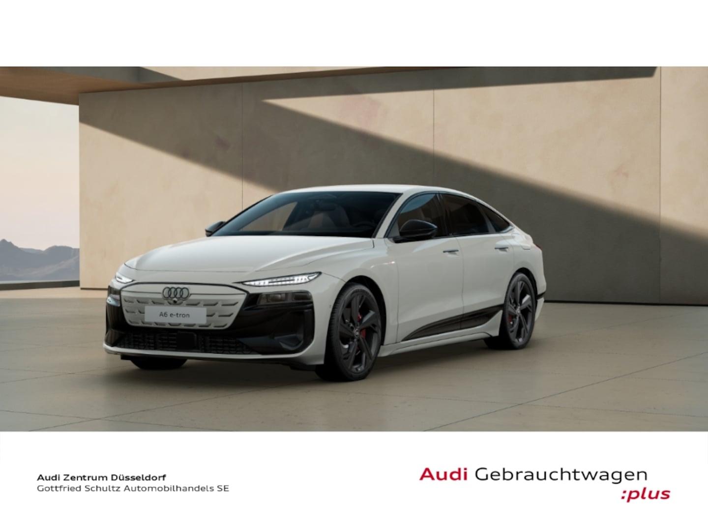 Bild über Audi A6 Sportback e-tron e-tron performance - für weitere Informationen kontaktieren Sie den Audi Partner