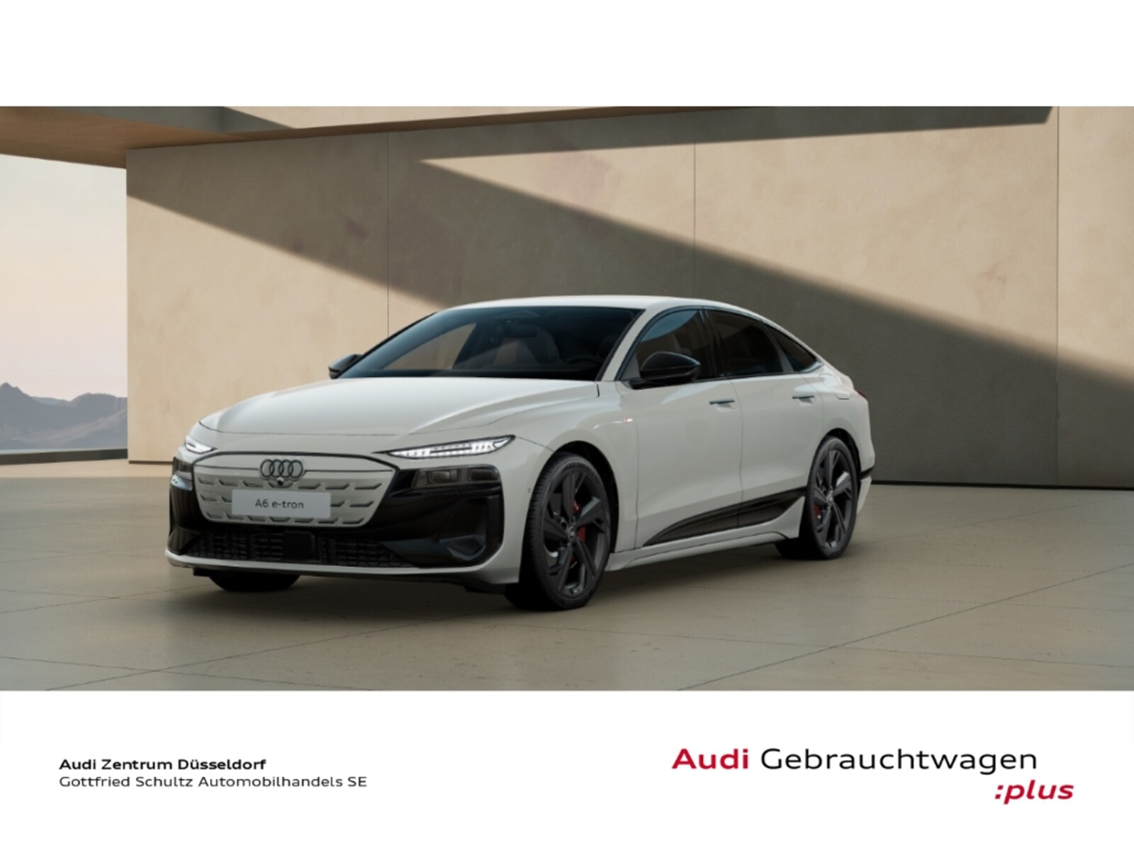 Audi A6 Sportback e-tron