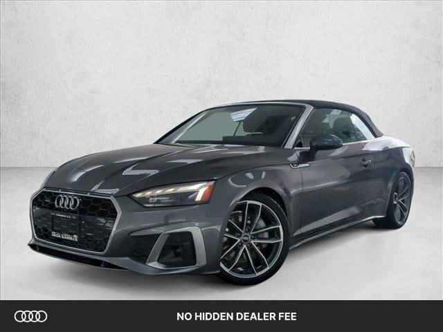2023 Audi A5 Cabriolet