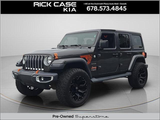 Photo of 2020 Jeep Wrangler 