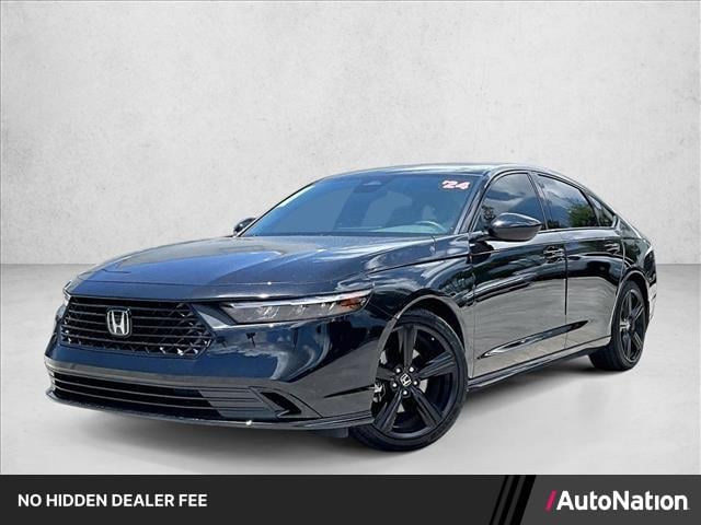 2024 Honda Accord Hybrid