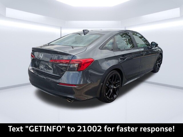 2024 Honda Civic Sedan