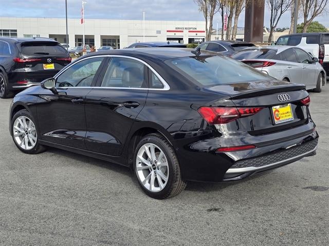 2025 Audi A3 Sedan