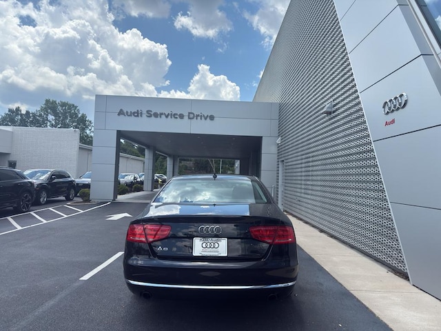 2013 Audi A8