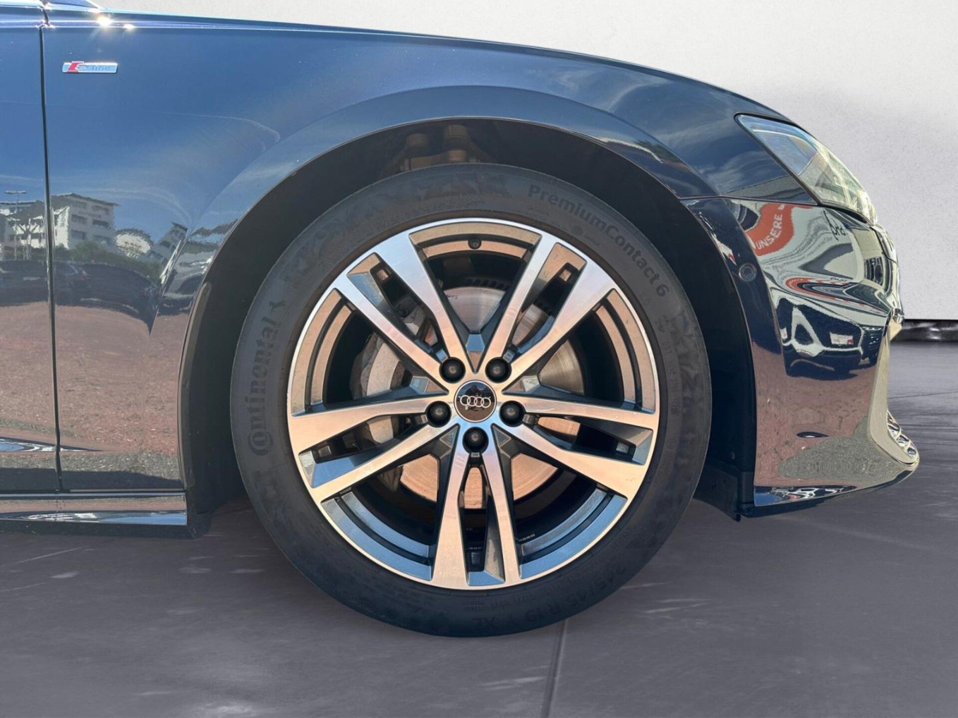 Audi A6 Avant Sport