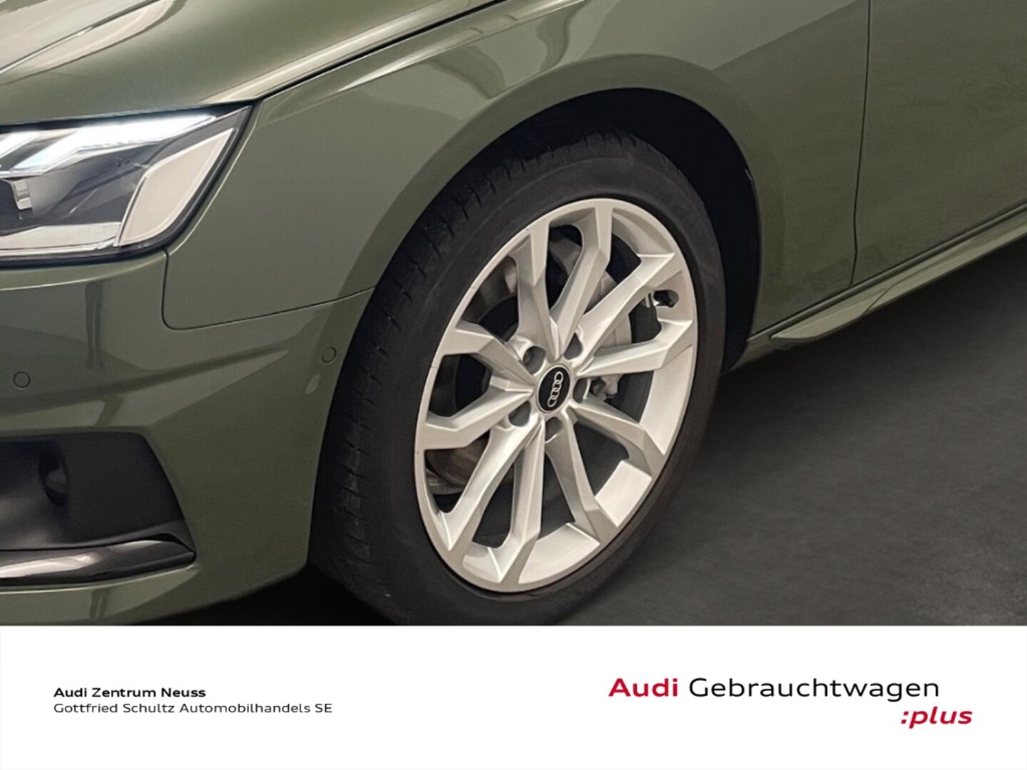 Bild über Audi A4 Avant advanced 40 TDI quattro S tronic - für weitere Informationen kontaktieren Sie den Audi Partner
