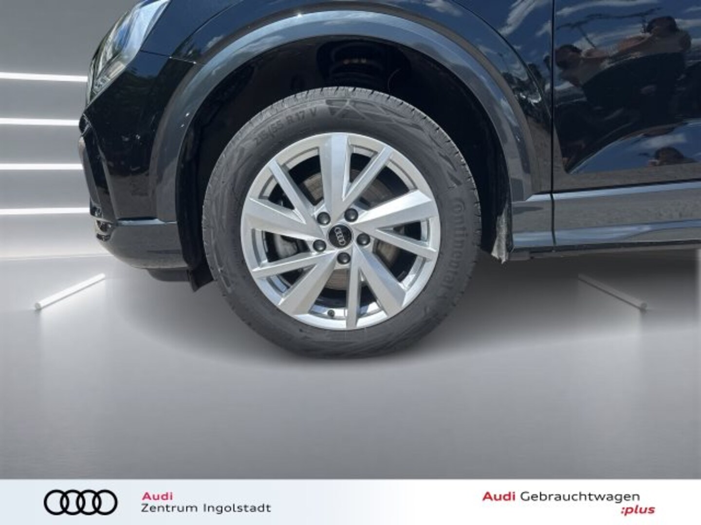 Bild über Audi Q2 advanced 40 TFSI quattro S tronic - für weitere Informationen kontaktieren Sie den Audi Partner