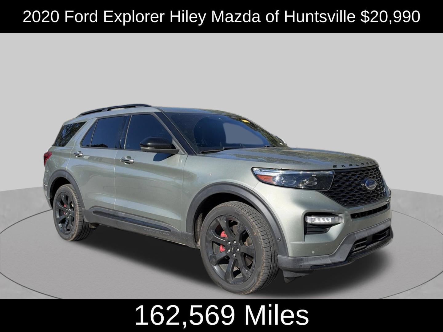 2020 Ford Explorer