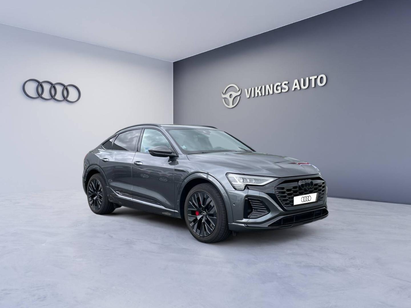 Image about Audi Q8 Sportback e-tron S line 55 e-tron quattro 300,00 kW