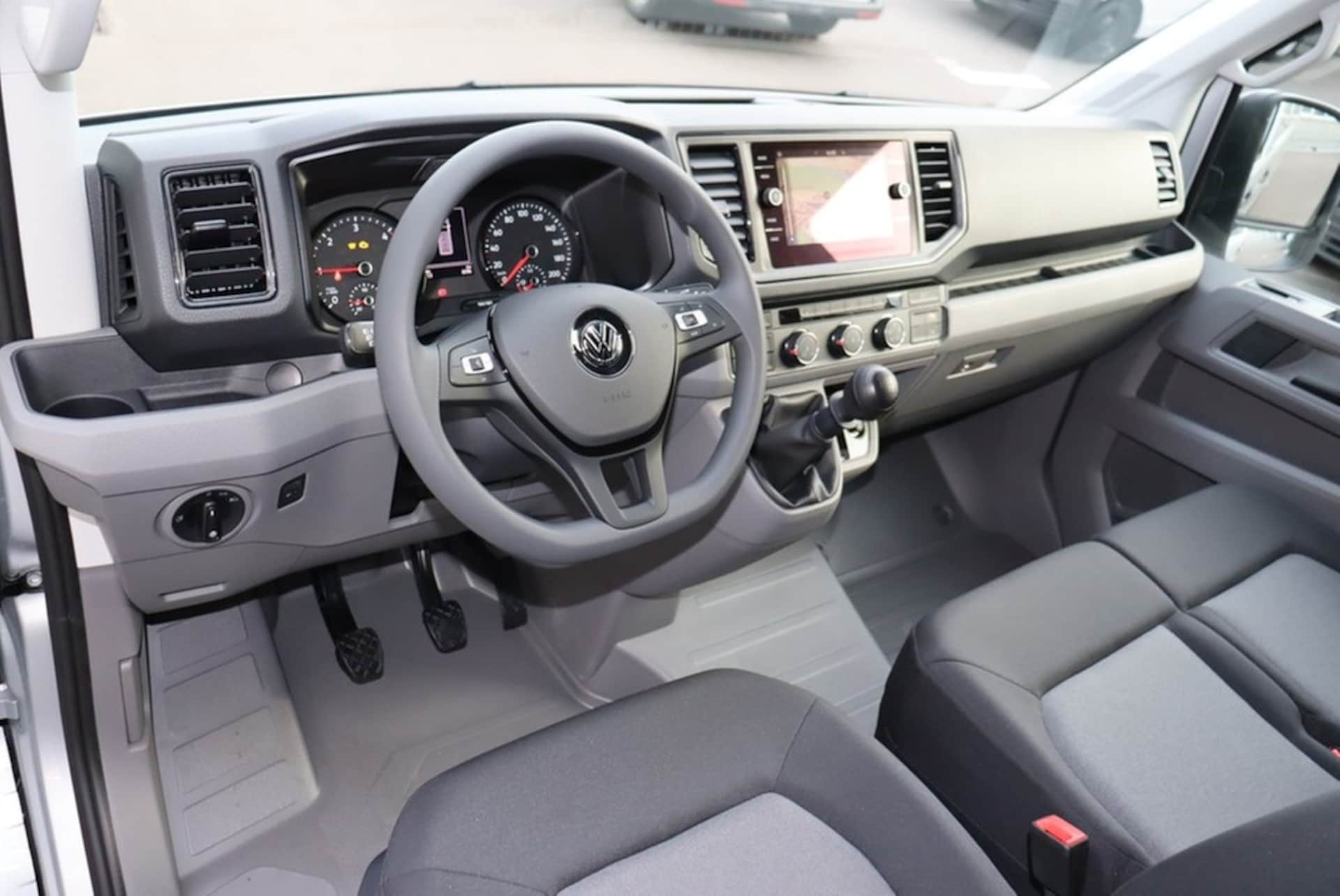 Volkswagen Crafter Kasten mittlerer Radstand