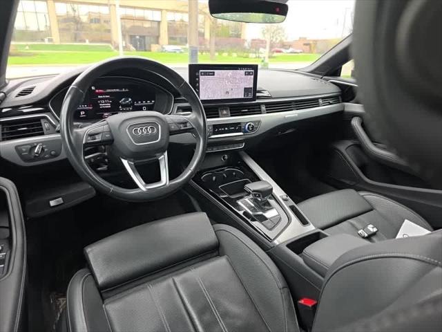 Used 2023 Audi A5 Sportback Premium Plus with VIN WAUFADF59PA049071 for sale in Maplewood, Minnesota
