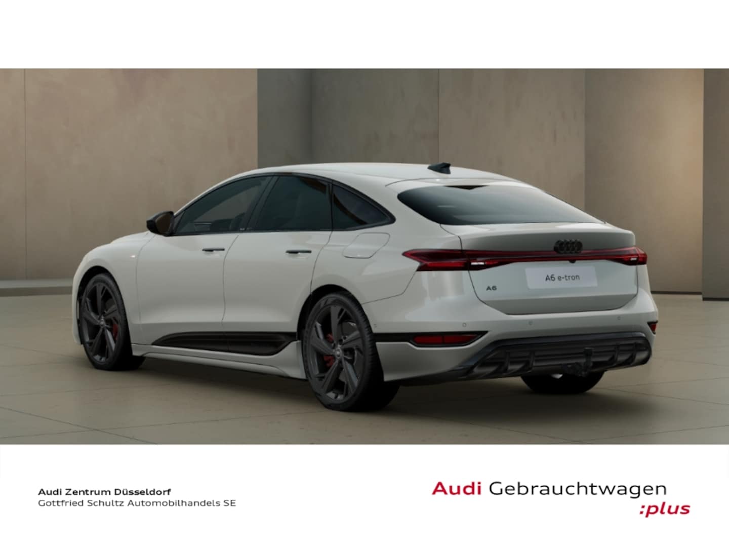 Bild über Audi A6 Sportback e-tron e-tron performance - für weitere Informationen kontaktieren Sie den Audi Partner