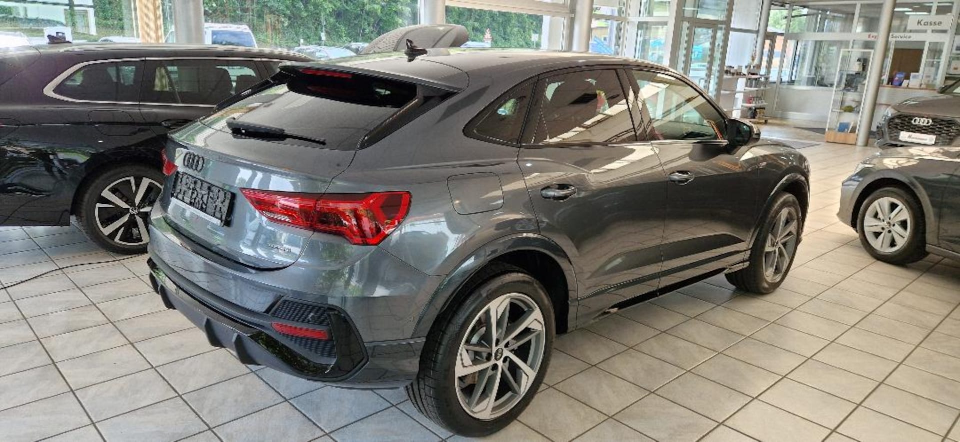 Audi Q3 Sportback S line