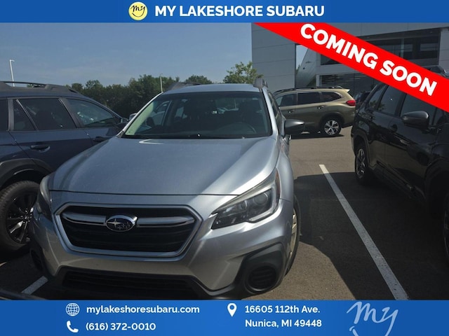 2018 Subaru Outback