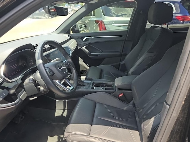 Used 2023 Audi Q3 S Line Premium Plus with VIN WA1EECF3XP1135155 for sale in Minneapolis, Minnesota