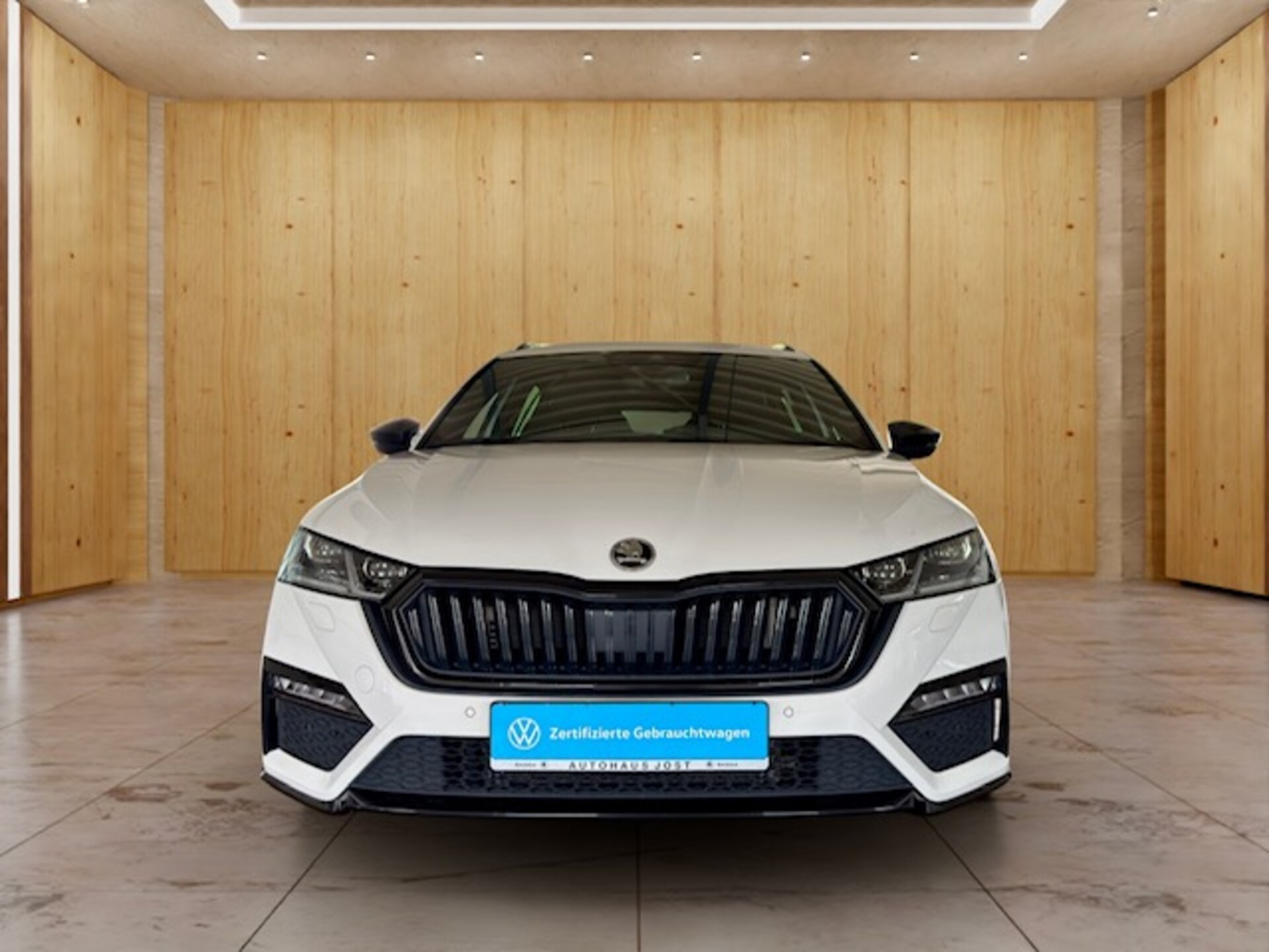 Skoda Octavia Combi RS PLUS