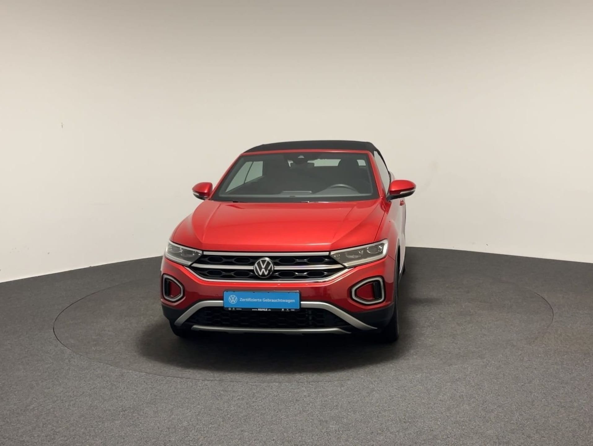 Volkswagen T-Roc Cabriolet Style