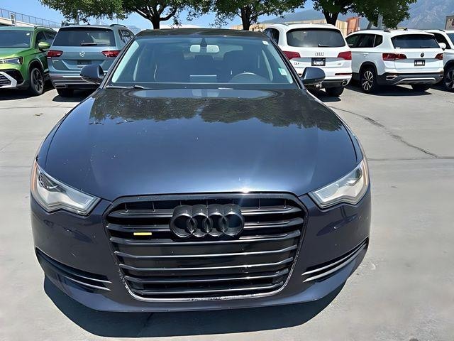 Used 2013 Audi A6 Premium with VIN WAUGFAFCXDN120849 for sale in Layton, UT