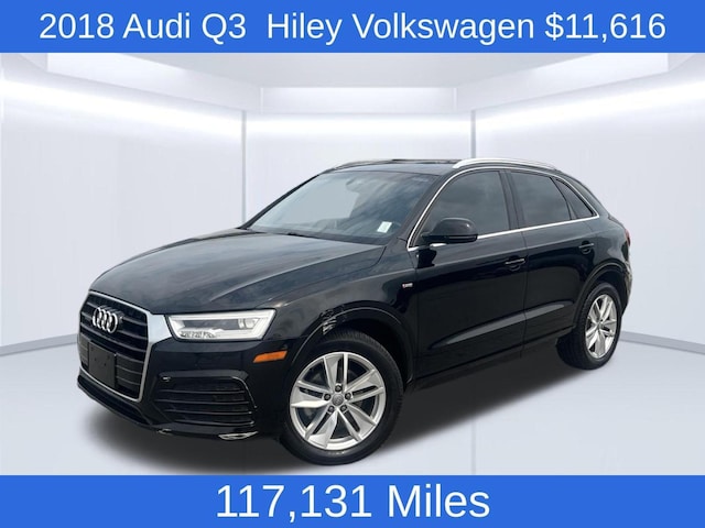 2018 Audi Q3 SUV