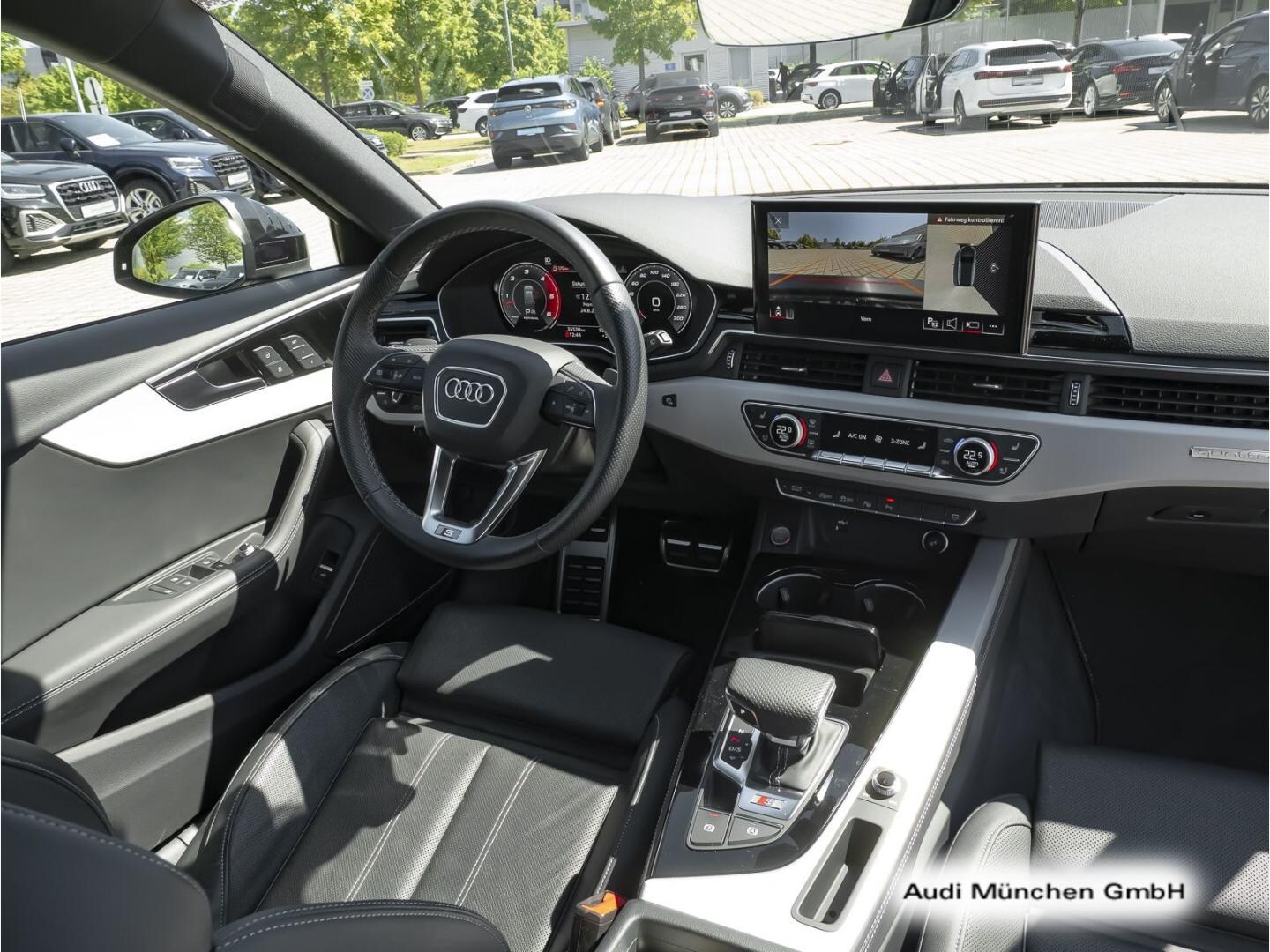 Bild über - für weitere Informationen kontaktieren Sie den Audi Partner