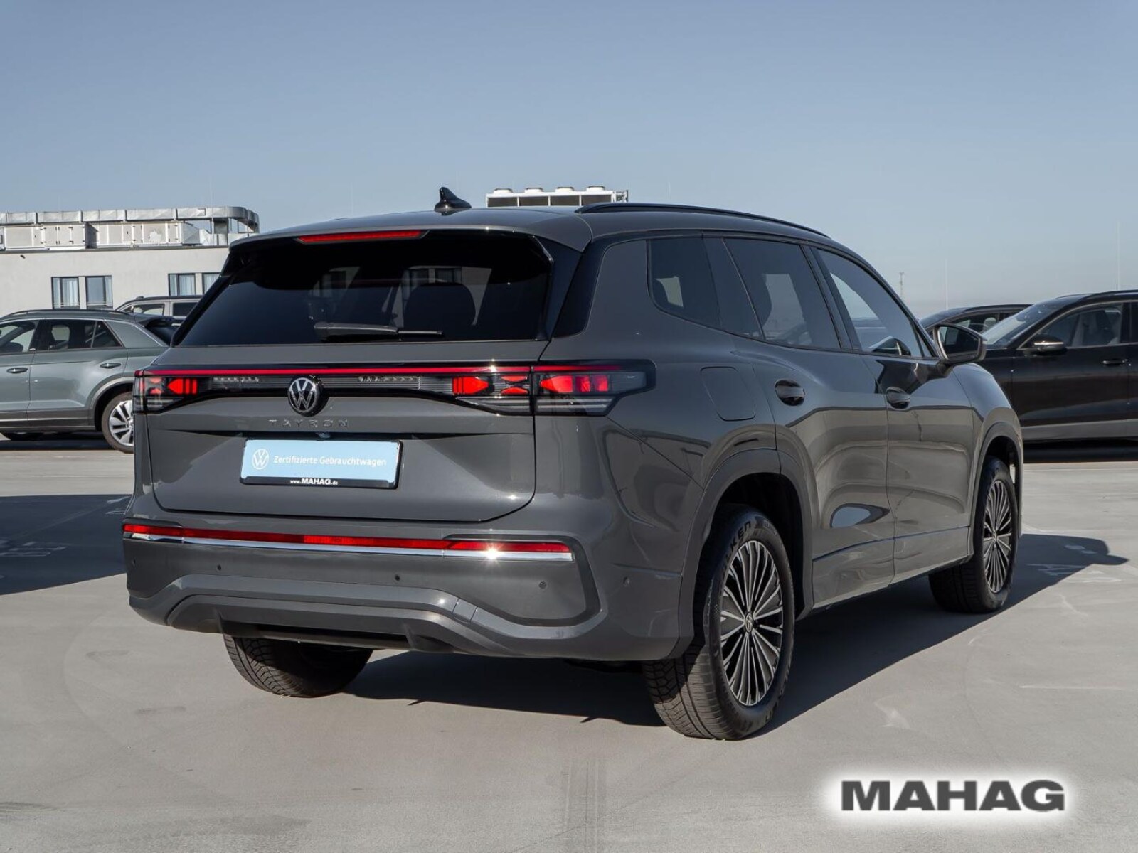 Volkswagen Tayron – Bild 5