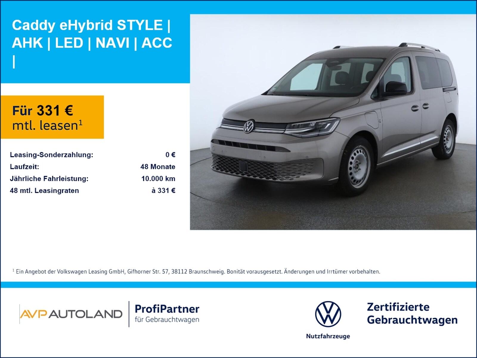 Volkswagen Caddy